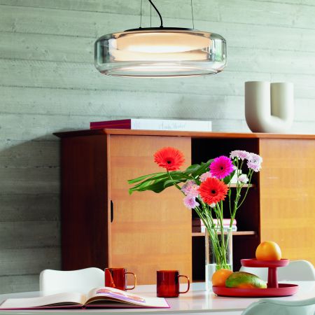 Ideal Lux - Topico D45 Fumè Lampada a Sospensione