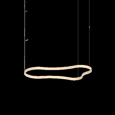 Ideal Lux - Waves-3 Oro Lampada a Sospensione