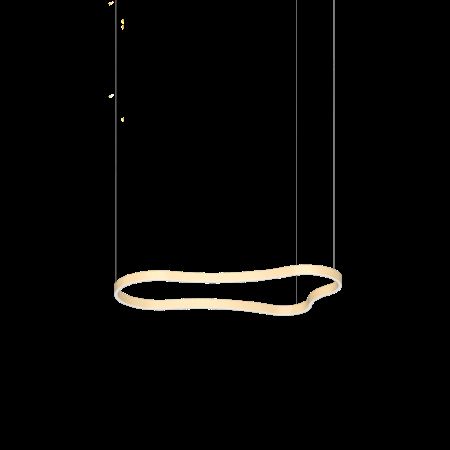 Ideal Lux - Waves-2 Oro Lampada a Sospensione