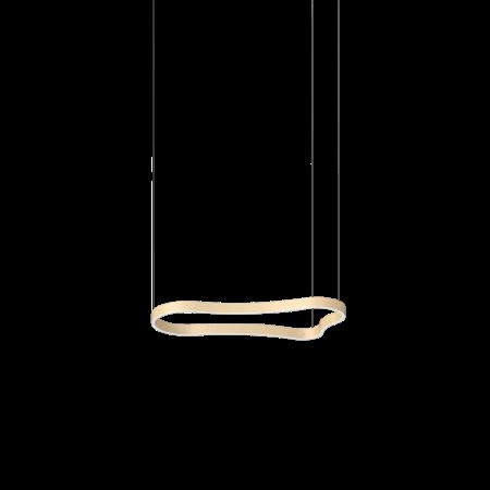 Ideal Lux - Waves-1 Oro Lampada a Sospensione