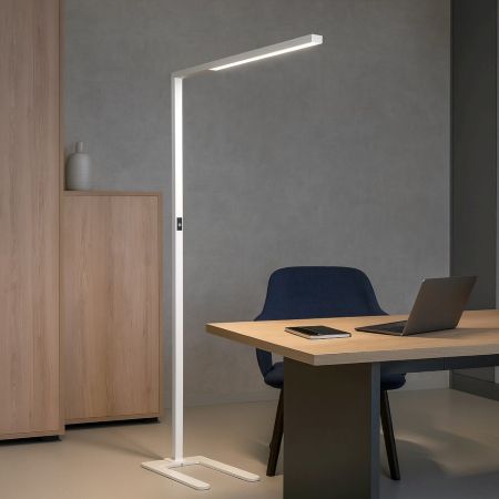 Ideal Lux - Comfort2 Nero Lampada da terra