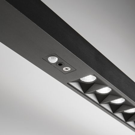 Ideal Lux - Comfort2 Nero Lampada da terra