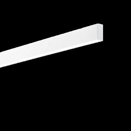 Ideal Lux - Steel Wide Bianco Lampada a Soffitto
