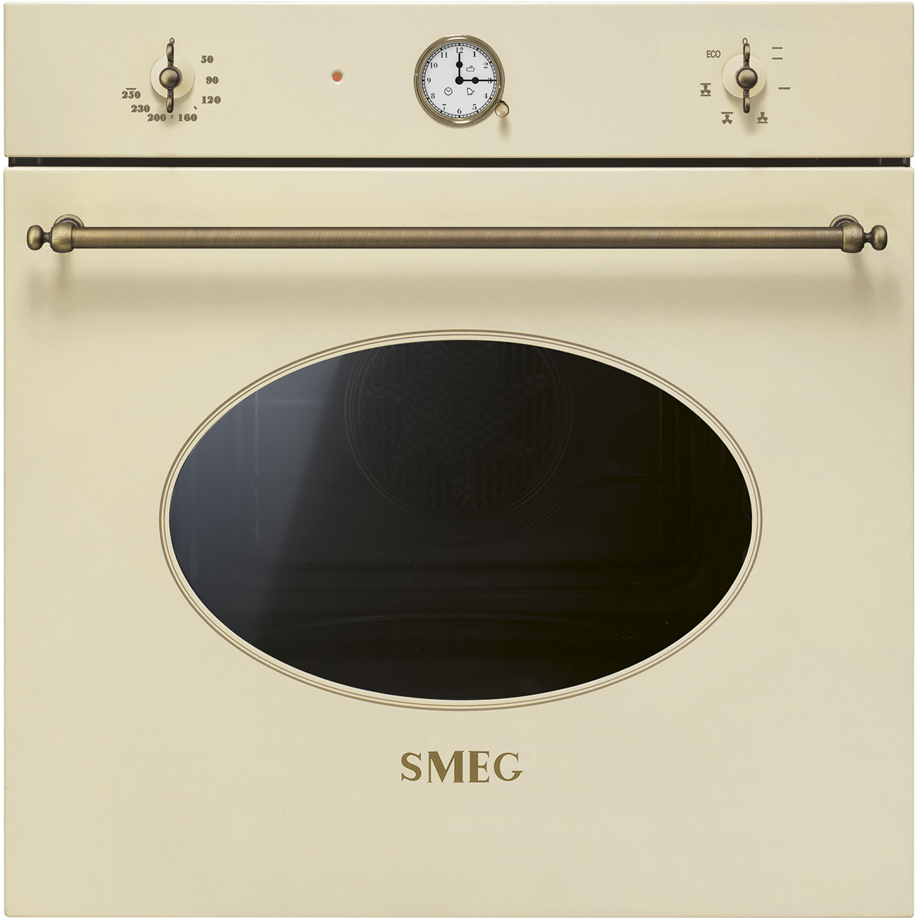 Smeg Forno Ventilato Sf68c1po Panna