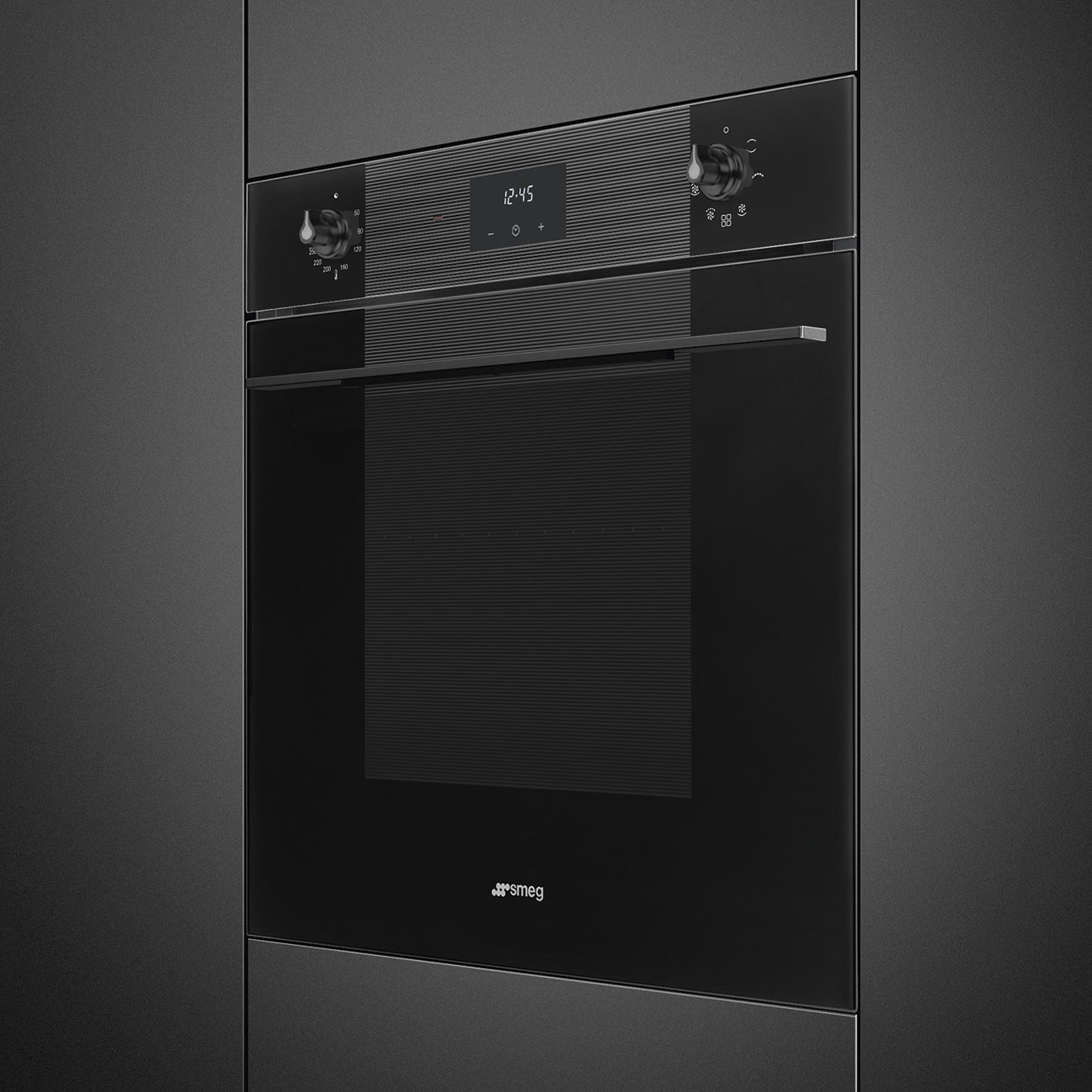 Smeg Forno ad incasso multifunzionale Sf6100vb3 Nero Lucido