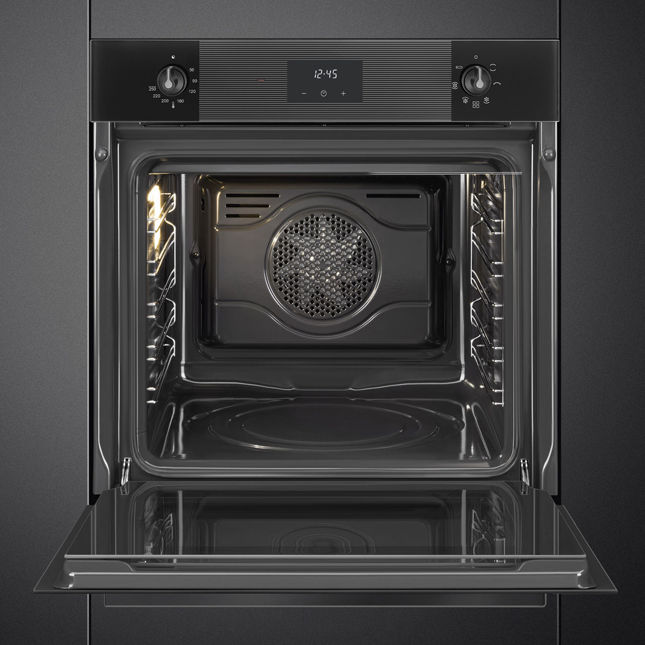 Smeg Forno ad incasso multifunzionale Sf6100vb3 Nero Lucido