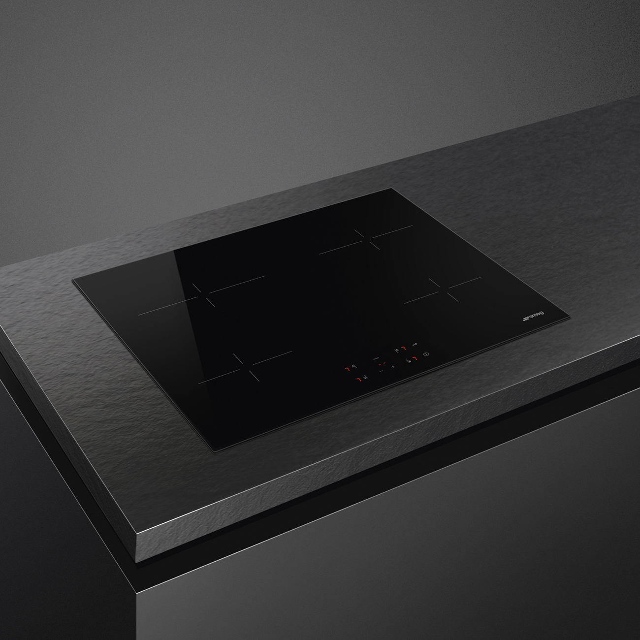 Smeg Piano cottura ad Induzione Se264td2 nero