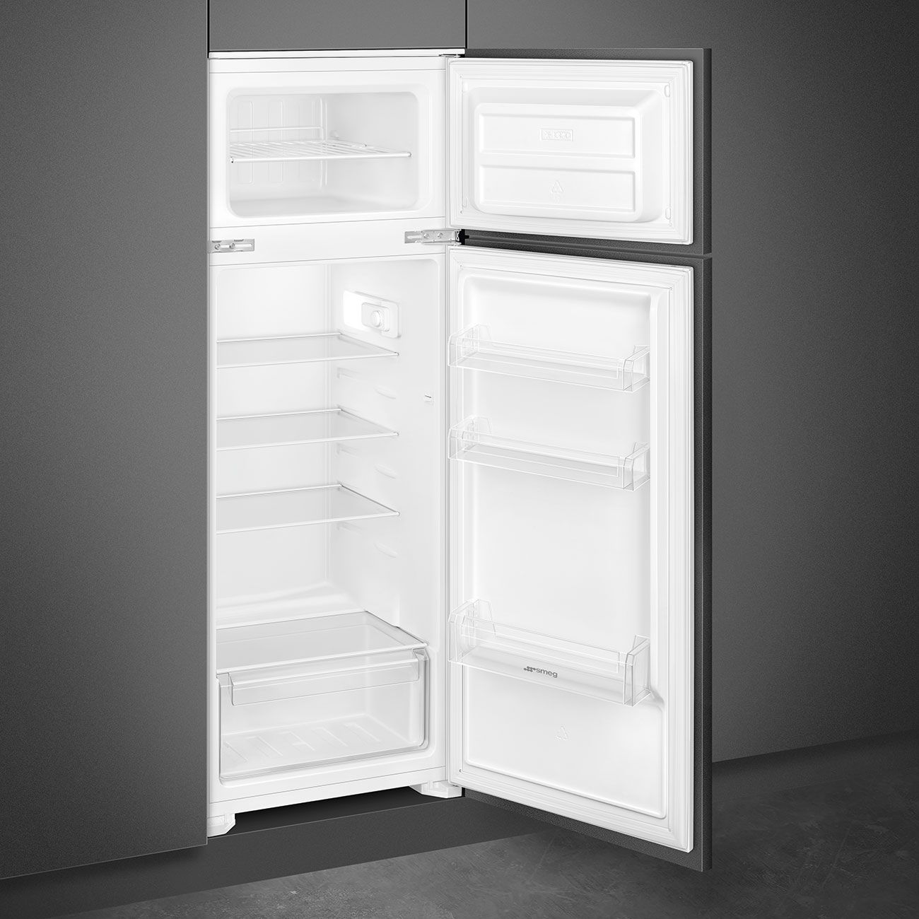 Smeg Frigorifero ad incasso 169 L D4150e Bianco
