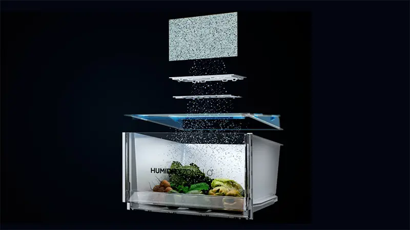 Haier Frigorifero da incasso Hbqw5518d Bianco