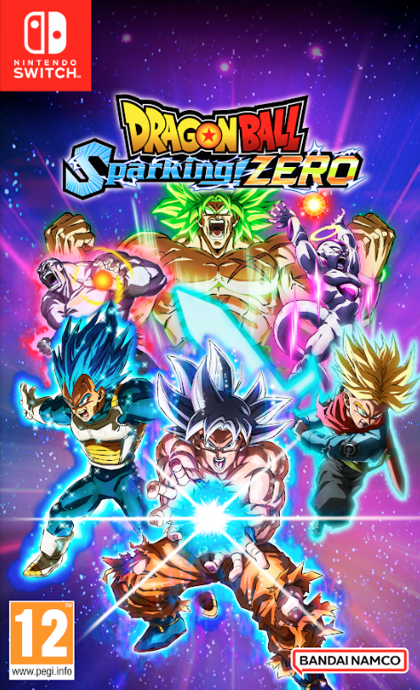 Namco Bandai Dragon Ball Sparking Zero 117991 Nintendo Switch