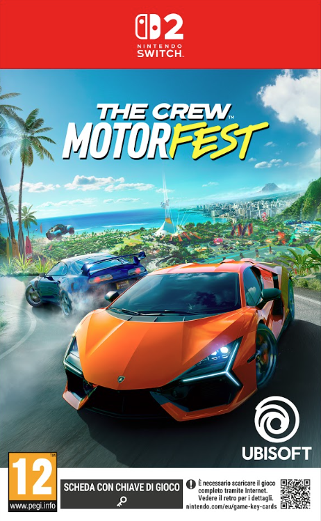 Namco Bandai videogioco The Crew Motorfest switch 2