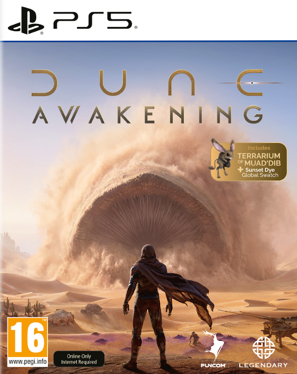 Namco Bandai videogioco Dune: Awakening Ps5