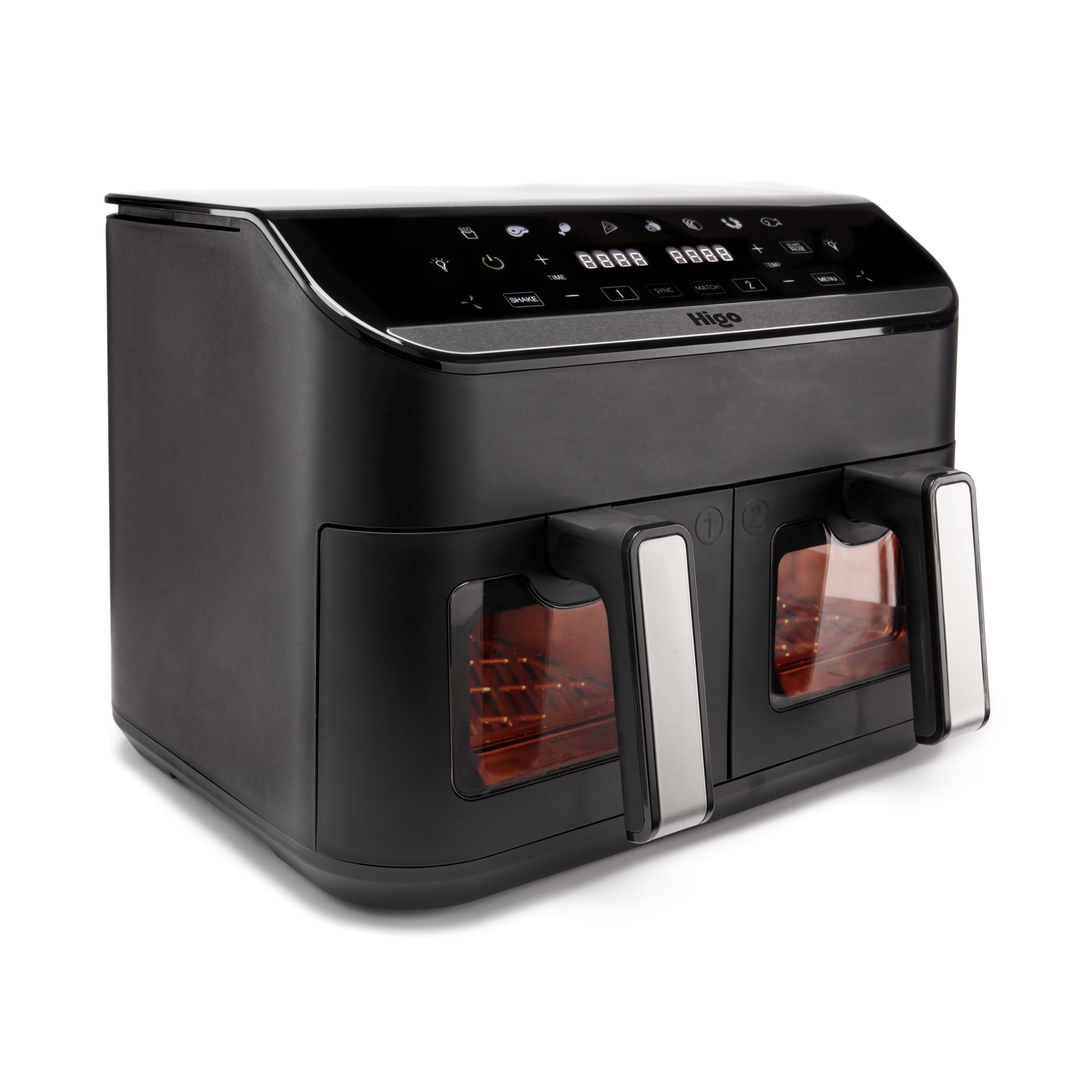 Higo Friggitrice ad aria con doppio cestello Fa-81