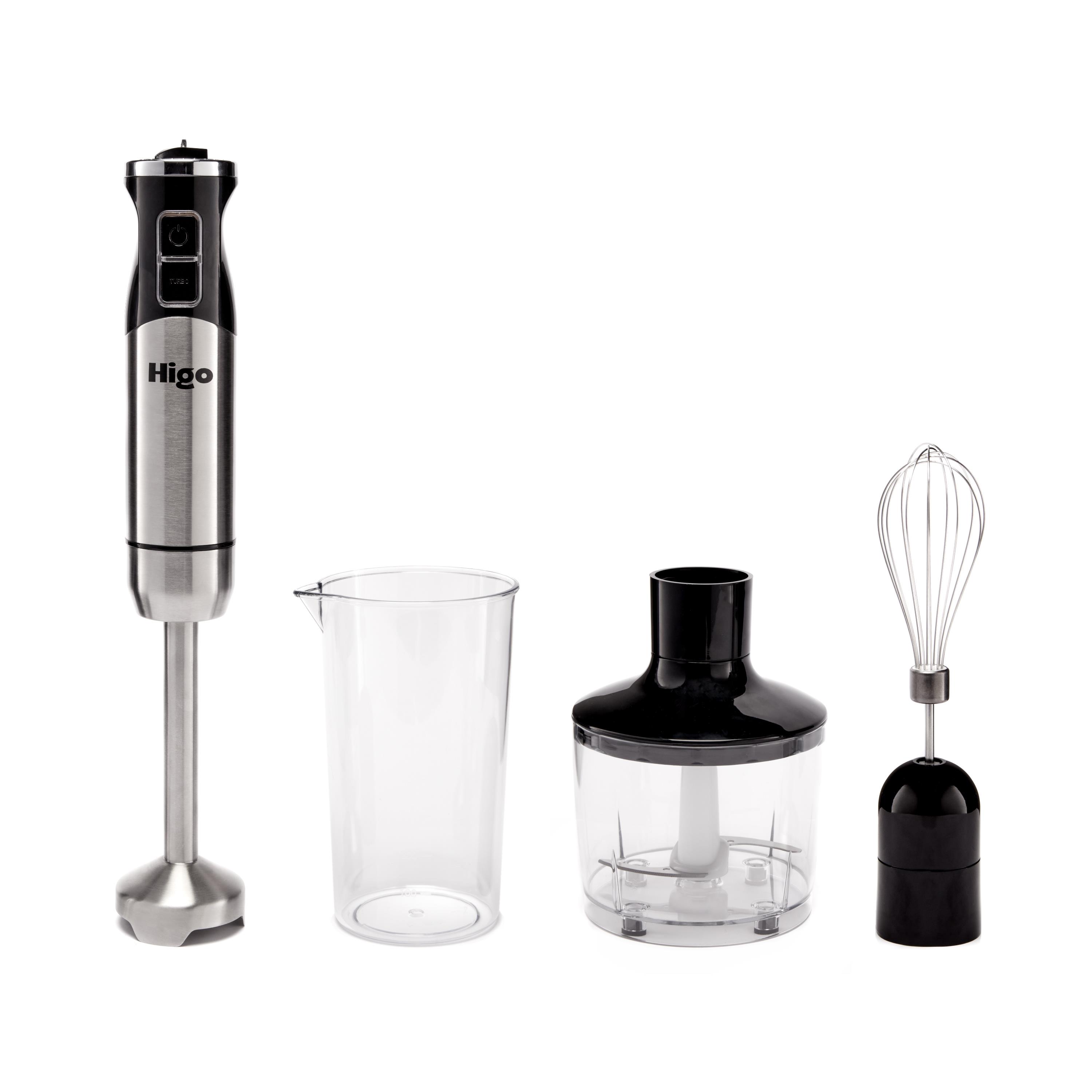 Higo Frullatore ad immersione 3 in 1 Fi-36