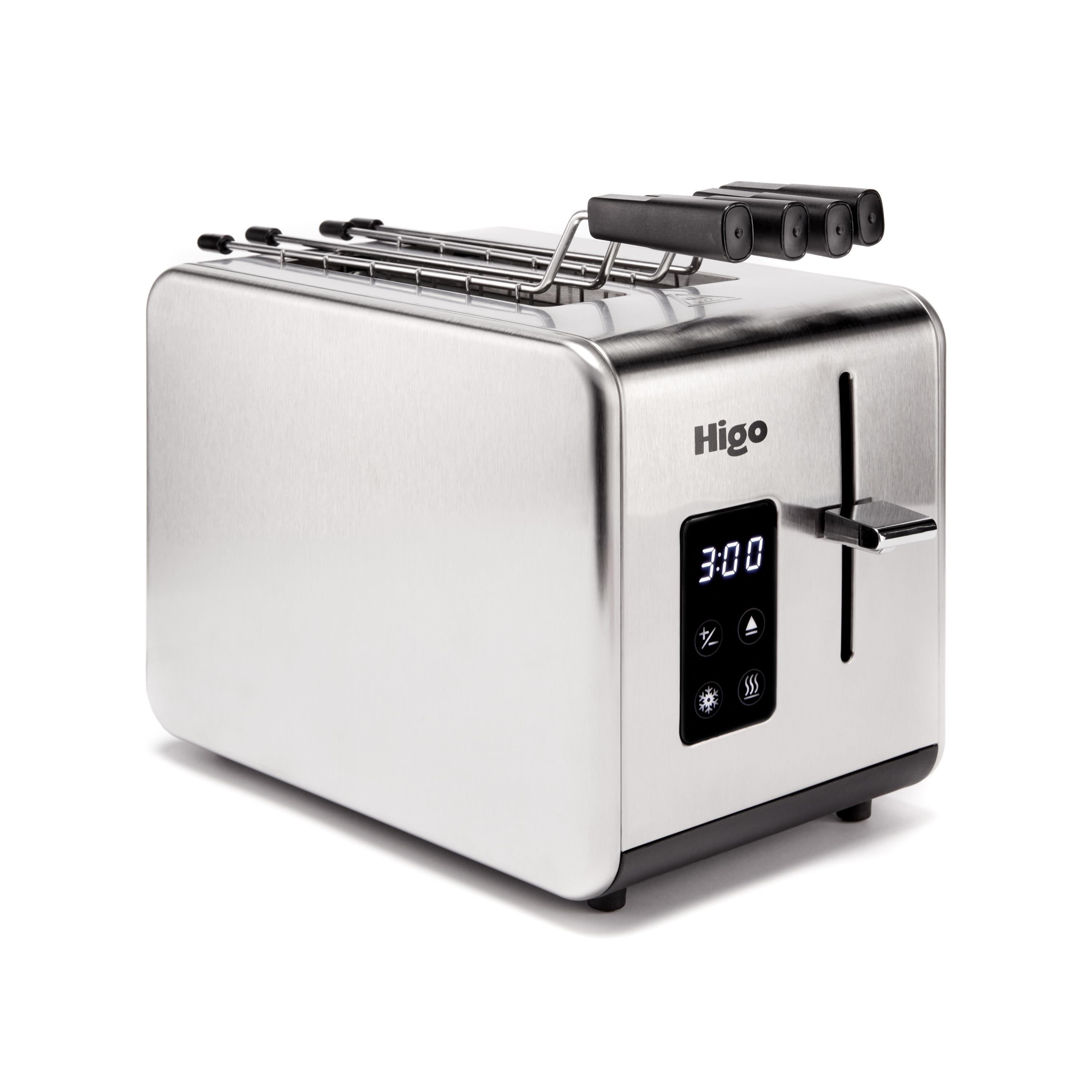 Higo Tostapane con pinze  Tp-13
