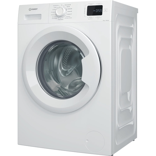 Indesit IM 862 MY TIME IT Lavatrice Carica Frontale 8 KG 1200 Giri/min Classe A (Bianco)