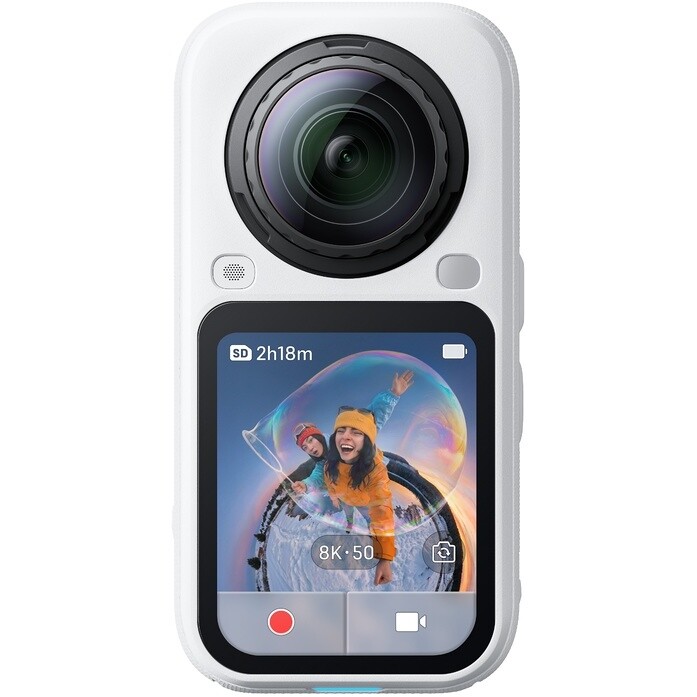 Insta360 X6 Essentials Bundle White