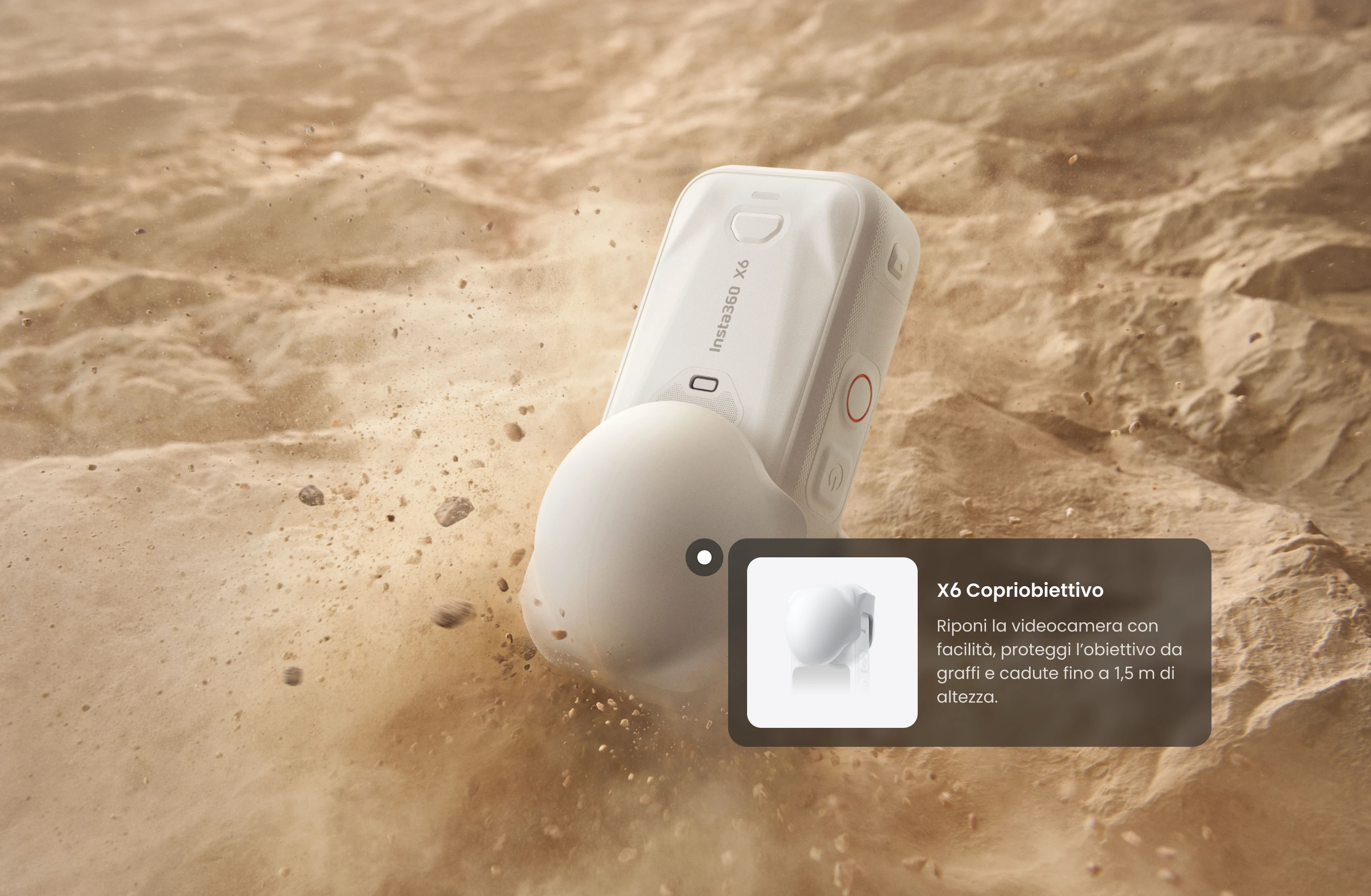 Insta360 X6 Essentials Bundle White