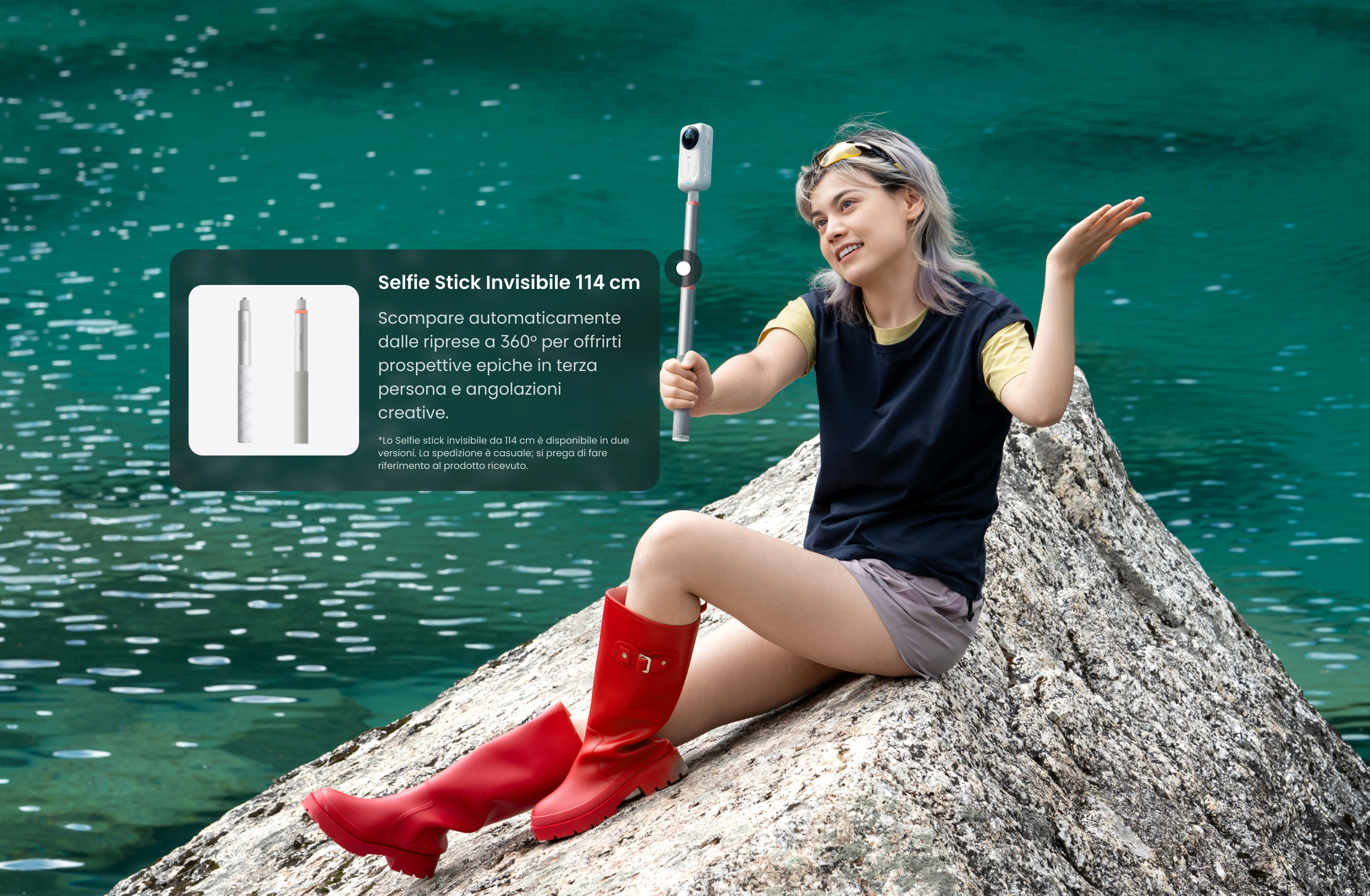 Insta360 X6 Essentials Bundle White