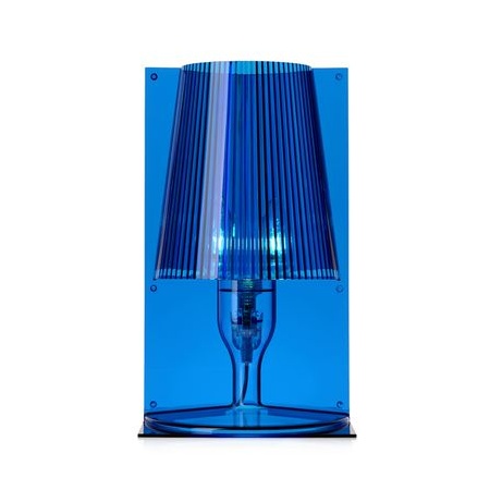 Kartell Take Tavolo 40w E14 Blu - 9050/bl