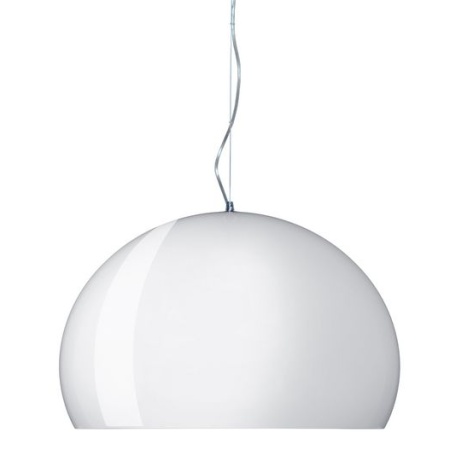 Kartell - FL/Y SO D.52 100W E27 BIANCO 9030/03