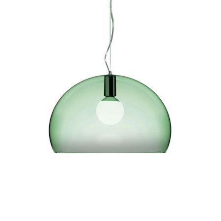 Kartell - FL/Y fly D.52 Verde Salvia Lampada a Sospensione