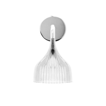 Kartell - E' Applique 40w E14 Cristallo