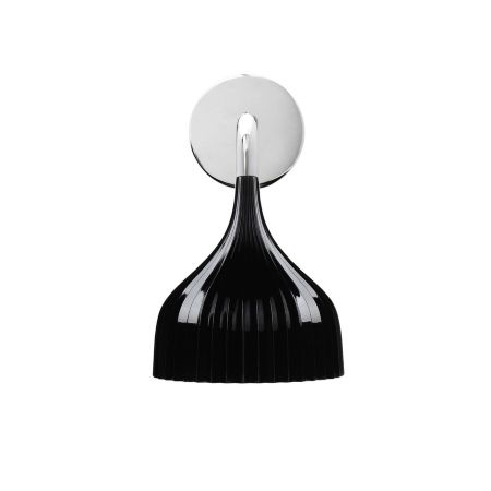 Kartell - E' Applique 40w E14 Nera