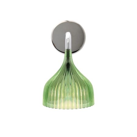 Kartell - E' Applique 40w E14 Verde
