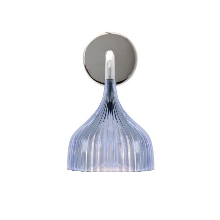 Kartell - E' Applique 40w E14 Azzurro