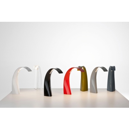 Kartell - Taj Mini Lampada Da Tavolo Bianco