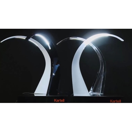 Kartell - Taj Lampada Da Tavolo Cristallo