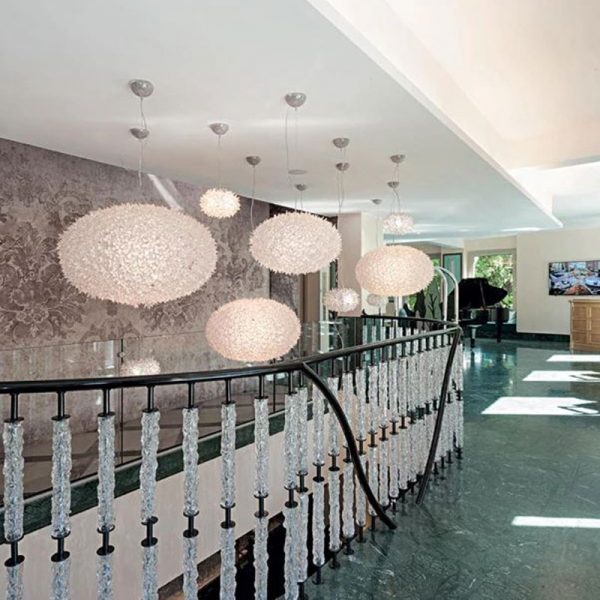 Kartell - Bloom S1 D53 cm Bianco