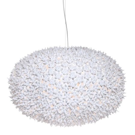 Kartell - Bloom S1 D53 cm Bianco