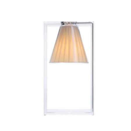Kartell - Light Air Lampada Tavolo Beige