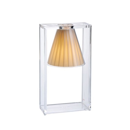 Kartell - Light Air Lampada Tavolo Beige