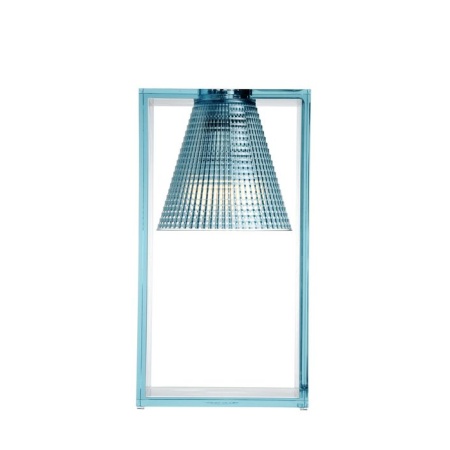 Kartell - LIGHT AIR LAMPADA TAVOLO AZZURRO 9110/az