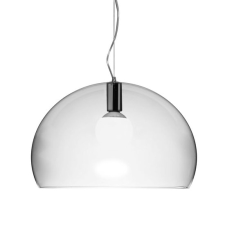 Kartell - FL/Y SO D.52 100W E27 CRISTALLO 9030/B4