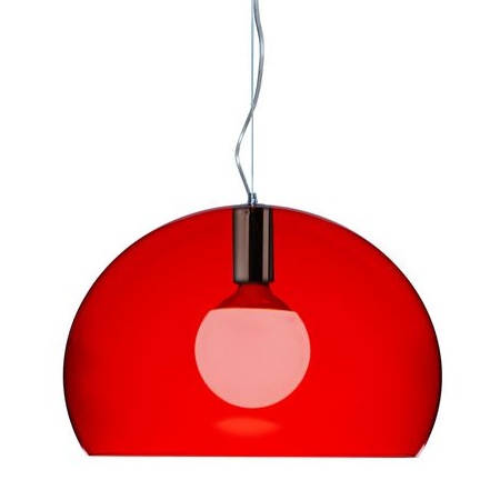 Kartell - SMALL FL/Y ROSSO CARDINALE 9053/k7