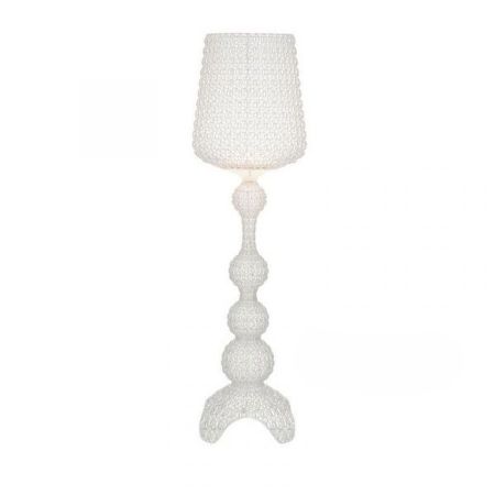 Kartell - Kakubi 9180 Trasparente Lampada da Terra
