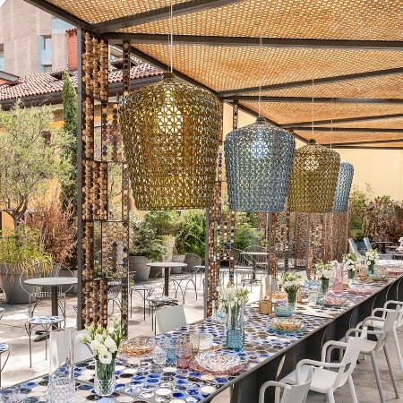 Kartell - Kabuki Verde Lampada a Sospensione