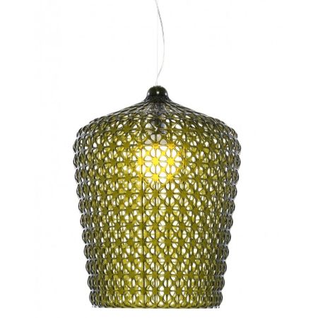 Kartell - Kabuki Verde Lampada a Sospensione