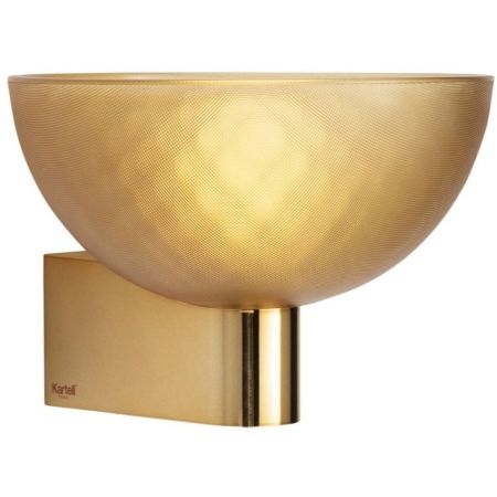 Kartell - Fata 9480 Ambra Lampada da Parete