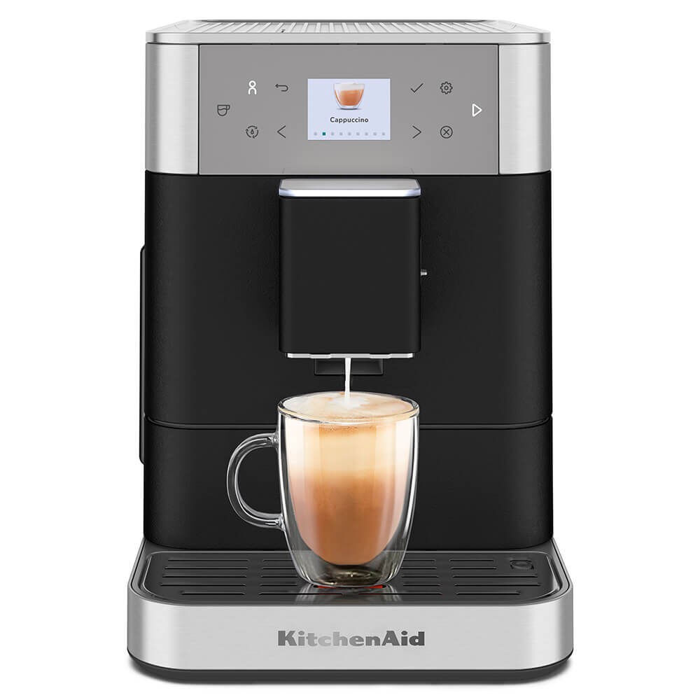 Kitchenaid Macchina caffè automatica 5kes8556ebk black