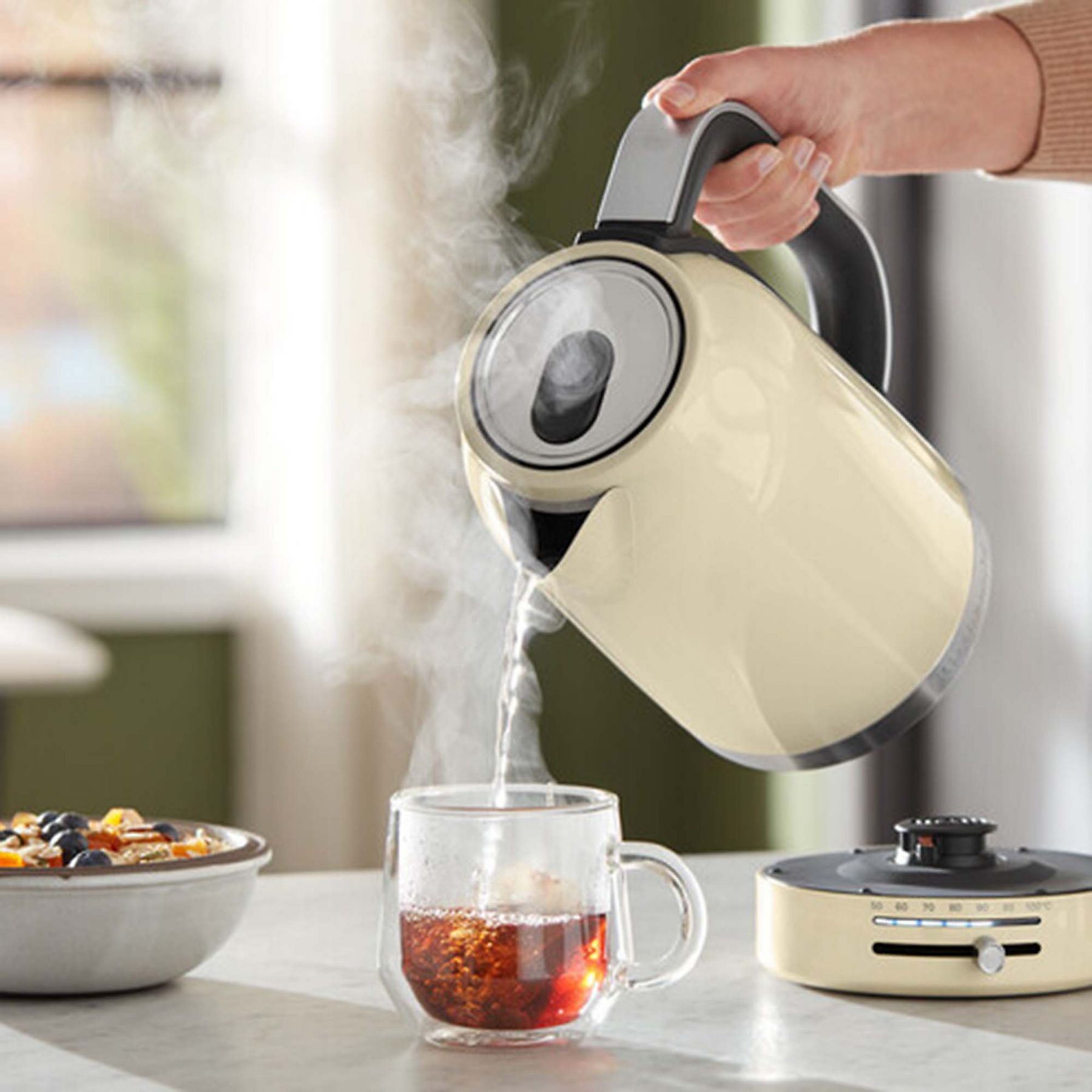KitchenAid Bollitore 1,7L 5kek1701eac Crema