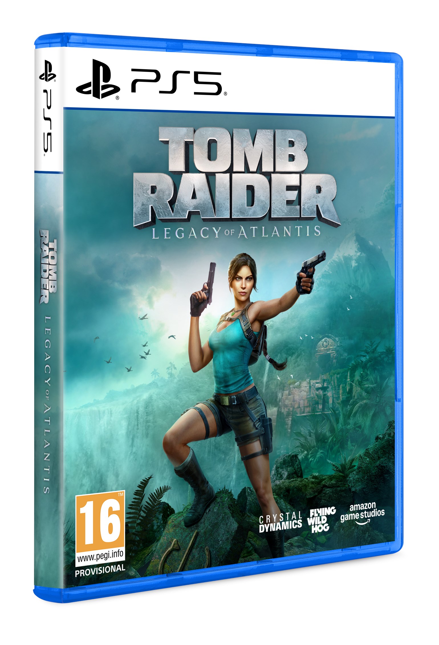 Koch Media Tomb Raider: Legacy Of Atlantis Day one edition PS5