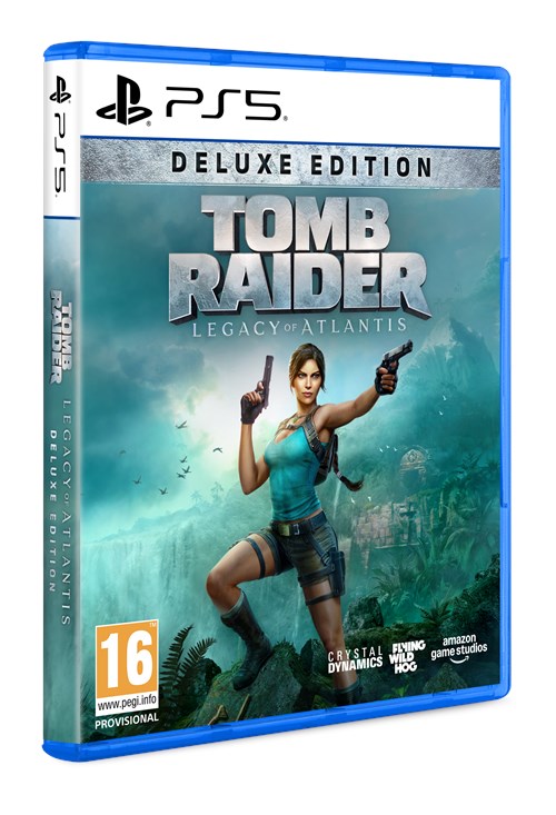 Koch Media Tomb Raider: Legacy of Atlantis Deluxe Edition PS5