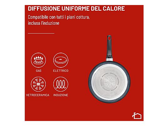 Lagostina Wok Cucina Facile 28cm