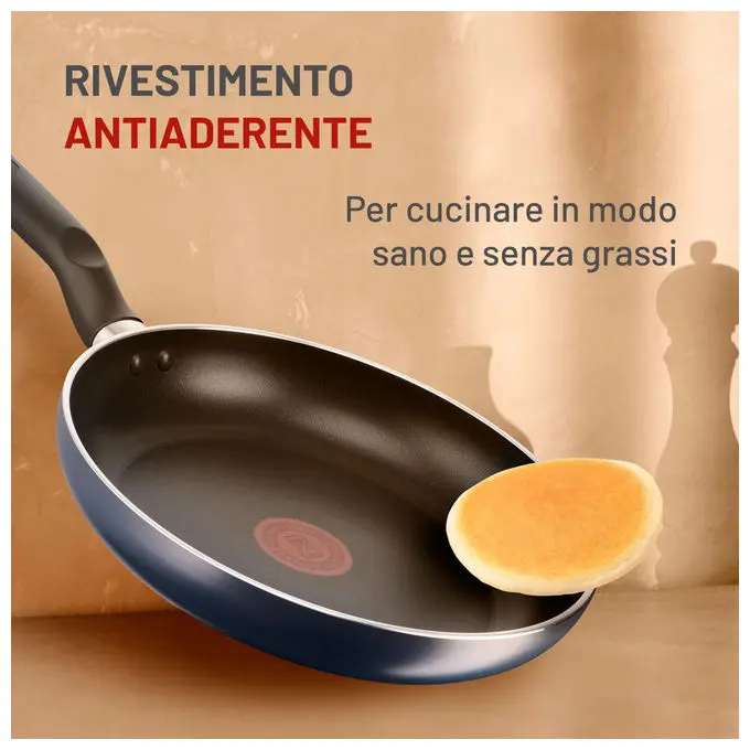 Lagostina Set padelle antiaderenti 24CM / 28CM Mirtillo