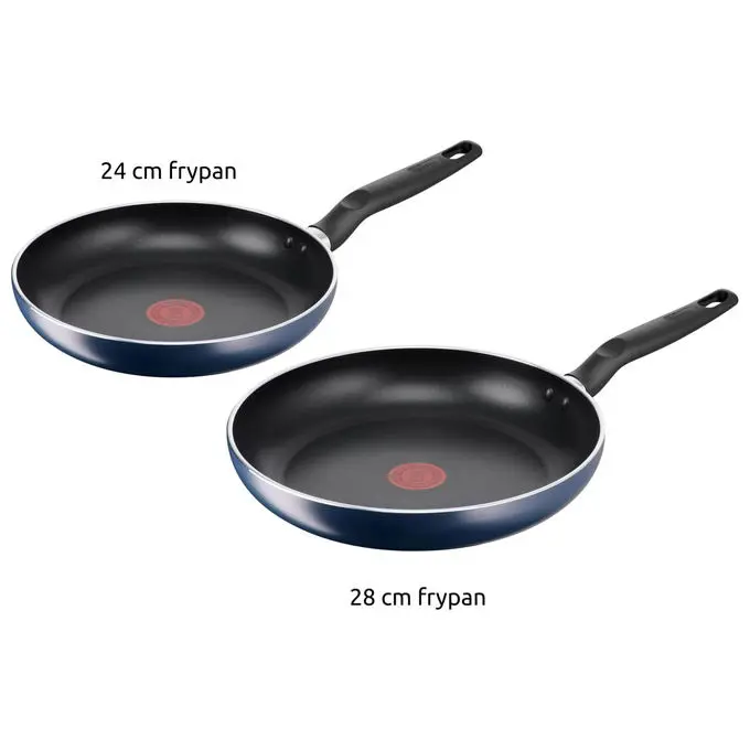 Lagostina Set padelle antiaderenti 24CM / 28CM Mirtillo